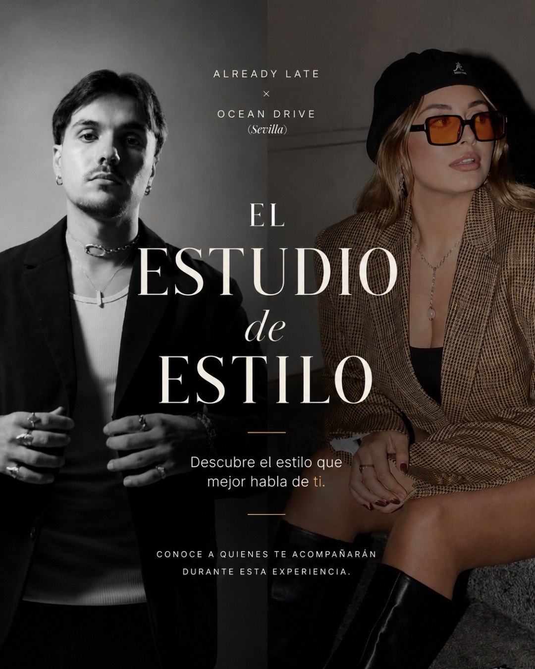 El Estudio de Estilo — Already Late × Ocean Drive
