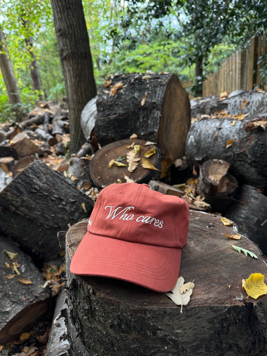 ‘Who cares’ cap